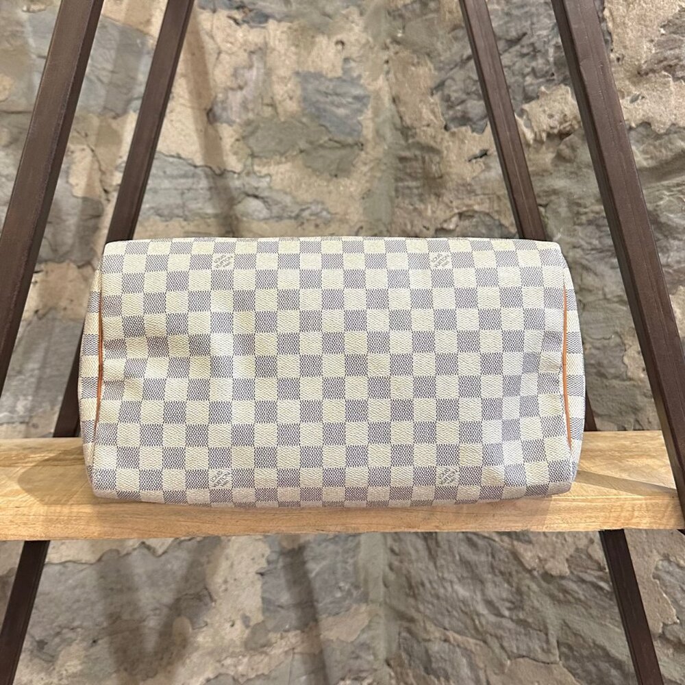 Louis Vuitton Damier Azur Speedy 35 Bag - Picture 4 of 16